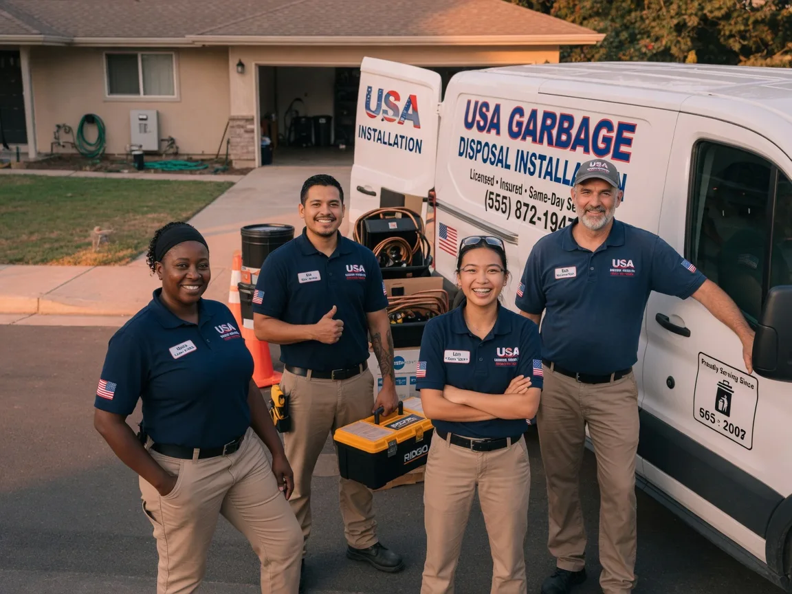 Garbage Disposal Replacement company in Leesport, PA